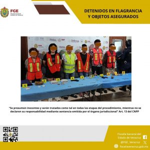 𝗗𝗲𝘁𝗲𝗻𝗶𝗱𝗼𝘀 𝗲𝗻 𝗳𝗹𝗮𝗴𝗿𝗮𝗻𝗰𝗶𝗮 𝘆 𝗼𝗯𝗷𝗲𝘁𝗼𝘀 𝗮𝘀𝗲𝗴𝘂𝗿𝗮𝗱𝗼𝘀 𝗲𝗻 𝗼𝗽𝗲𝗿𝗮𝘁𝗶𝘃𝗼 𝗱𝗲 𝗰𝗮𝘁𝗲𝗼 𝗰𝗼𝗻 𝗳𝘂𝗲𝗿𝘇𝗮𝘀 𝗳𝗲𝗱𝗲𝗿𝗮𝗹𝗲𝘀 𝘆 𝗲𝘀𝘁𝗮𝘁𝗮𝗹𝗲𝘀 𝗲𝗻 𝗖𝗼́𝗿𝗱𝗼𝗯𝗮