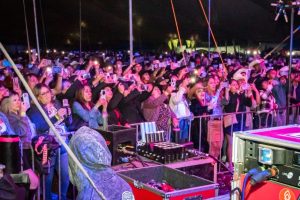 ÉXITOSO BAILE DE FERIA EN IXHUATLÁN DEL CAFÉ
