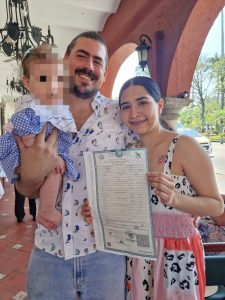 Registran en Córdoba a menor con apellidos maternos de ambos padres