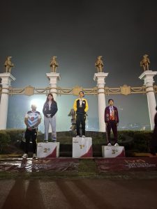 Cordobeses brillan en el Estatal de Atletismo