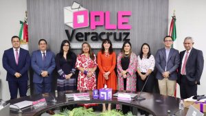 Consejera Electoral, Dania Paola Ravel Cuevas, destaca trabajo conjunto entre INE y el OPLE en Veracruz