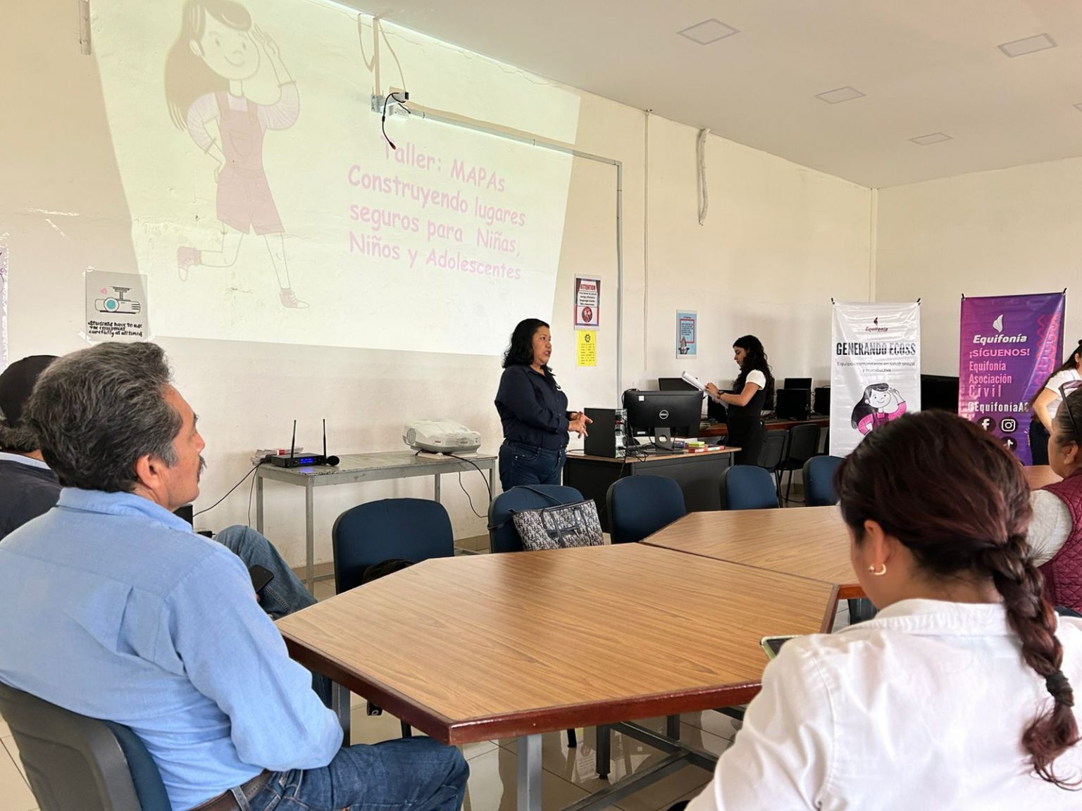 Fortalecen protección de la niñez y adolescencia con capacitación en el ...