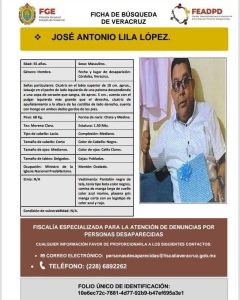 Reportan desaparición de pastor; piden apoyo ciudadano para localizarlo