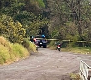 Hallan hombre ejecutado.