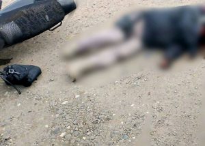 Asesinan a policía municipal cuando se dirigía a su trabajo.