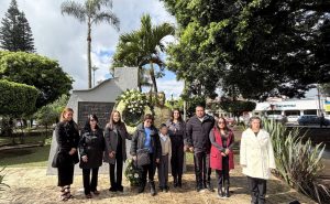 Recuerdan el 66 aniversario luctuoso del Gral. Cándido Aguilar