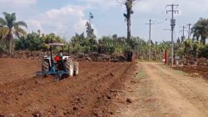 Promueven Programa de Mecanización Agrícola de Fortín.