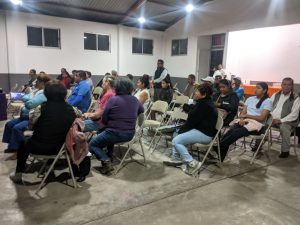En Coapichapan, vecinos presentan 31 propuestas. En Foro Ciudadano
