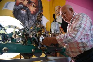 Reloj del Palacio Municipal tendrá musicalización; histórica joya del tiempo recibe mantenimiento y mejoras