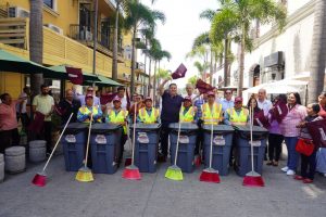Dan banderazo al programa “Córdoba + Bonita, si todos le damos una manita”