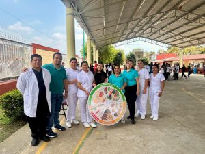 Realizan Jornada de Salud en Monte Blanco.