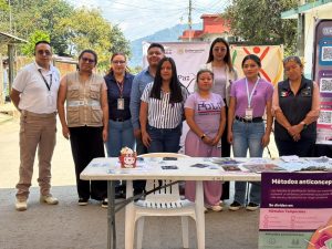 REALIZAN ACCIONES A FAVOR DE LA MUJER EN IXHUATLAN DEL CAFE