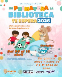 Impulsan creatividad infantil con Talleres de Primavera 2026