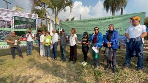 Realizan Metlactón 215. Ciudadanos y autoridades en defensa del patrimonio natural.