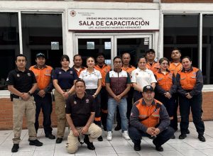 Fortalecen capacitación de protección civil municipal