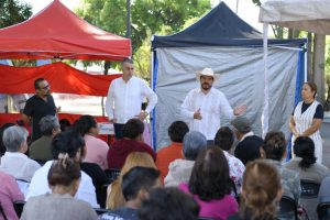 Exitosa participación ciudadana en jornadas de salud visual en el Distrito 16: Zenyazen Escobar