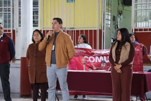 IXTACZOQUITLÁN PARTICIPA EN JORNADA ESCOLAR PREVENTIVA EN TELESECUNDARIA DE POTRERILLO