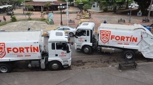 Más eficiencia y limpieza: Fortín suma nuevas unidades recolectoras