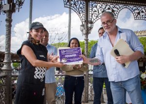 CONCLUYE COMPETENCIA DE BARISTAS