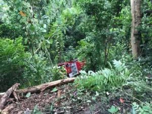 Fatal accidente en Coetzala deja un muerto y seis lesionados; víctima es empleado municipal.
