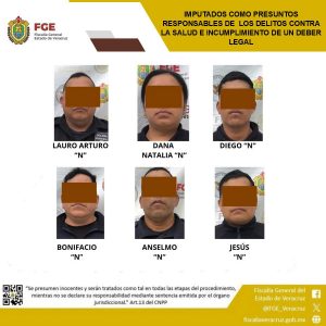 𝗙𝗚𝗘 𝗹𝗼𝗴𝗿𝗮 𝗽𝗿𝗶𝘀𝗶𝗼́𝗻 𝗽𝗿𝗲𝘃𝗲𝗻𝘁𝗶𝘃𝗮 𝗰𝗼𝗻𝘁𝗿𝗮 𝘀𝗲𝗶𝘀 𝗽𝗼𝗹𝗶𝗰𝗶́𝗮𝘀 𝗱𝗲𝘁𝗲𝗻𝗶𝗱𝗼𝘀 𝗲𝗻 𝗰𝗮𝘁𝗲𝗼 𝗲𝗻 𝗖𝗼𝘀𝗰𝗼𝗺𝗮𝘁𝗲𝗽𝗲𝗰 𝗱𝗲 𝗕𝗿𝗮𝘃𝗼