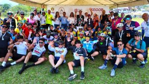 ¡La Rodada por la Paz fue todo un éxito!