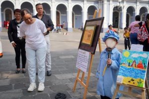 Impulsa Córdoba educación y cultura apoyando Exposición Infantil Intercultural