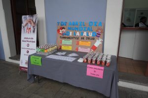 Fortalecen acciones de salud en beneficio de la población