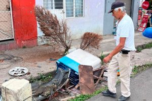 Captan más de 2.5 tns de cacharros en Fortín