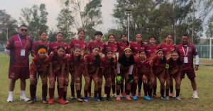Veracruz Femenil Sub-15, obligadas al triunfo