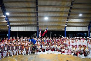 Porvenir y San Rafael Calería se llenan de cultura y tradición con el Festival Internacional del Folklore