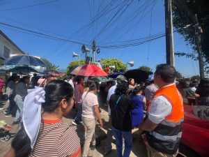 Resguarda PC actividades religiosas. Por Semana Santa.