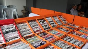 Inicia Campaña de Salud Visual en Fortín.