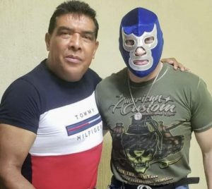 Blue Demon Jr viene a  Córdoba el sábado 11