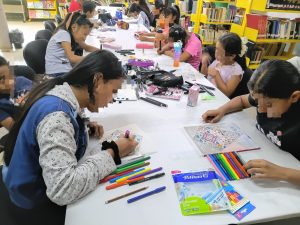 Concluye curso en ‘Primavera la Biblioteca te espera…’