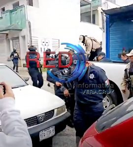 Operativo sorpresa deja policías detenidos en Coscomatepec