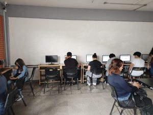 Aplican examen único de preparatoria con apoyo de INJUVE Fortín