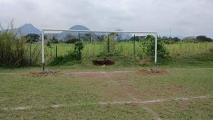 Respuesta inmediata: Fortín atiende espacios deportivos tras reportes ciudadanos