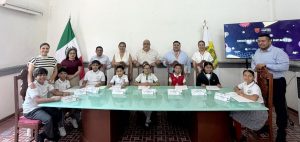 Celebran el Cabildo Infantil 2026 de Fortín