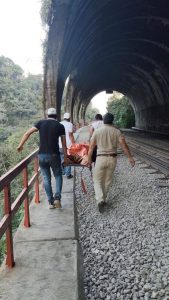 Muere adolescente en cascadas del río Atoyac