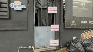 Clausuran bar de manera temporal en Fortín