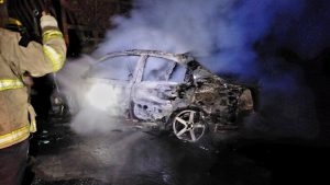 Cinco integrantes de una familia mueren calcinados en trágico accidente