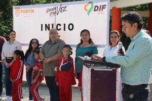 Arranca obra de techado en Primaria de Villa de las Flores