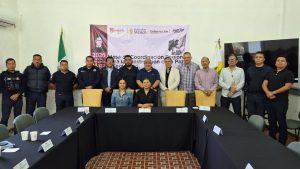 Fortín fortalece coordinación en seguridad