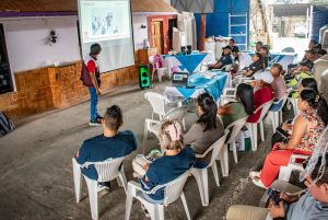 EN IXHUATLÁN DEL CAFÉ SE INSTRUYEN EN PRIMEROS AUXILIOS