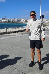 El cordobés Ricardo Ortiz viaja a La Coruña, España para el Gran Premio Cantones
