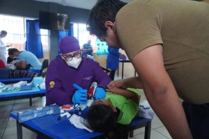 Inició la brigada de salud integral en escuelas