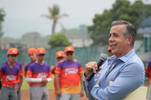 Alcalde apertura el Regional de Ligas Pequeñas categoría 15-16 años