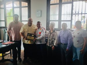 Realizan labor de vinculación con Fundaciones. En apoyo al DIF.