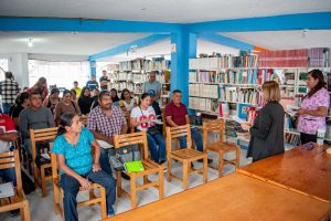 CAPACITAN A NUEVOS AGENTES MUNICIPALES EN IXHUATLÁN DEL CAFÉ
